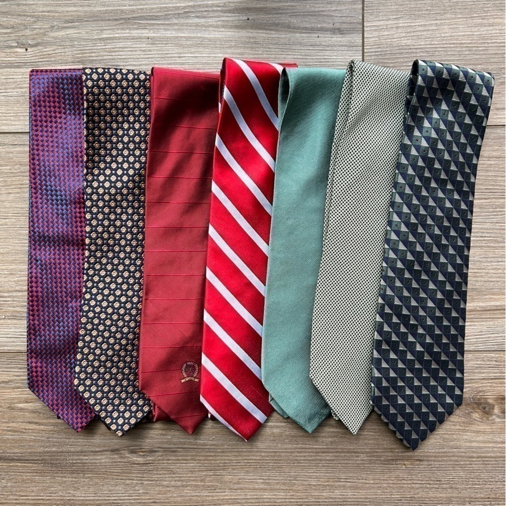 Ralph Lauren Polo, Tommy Hilfiger & Nautica Ties